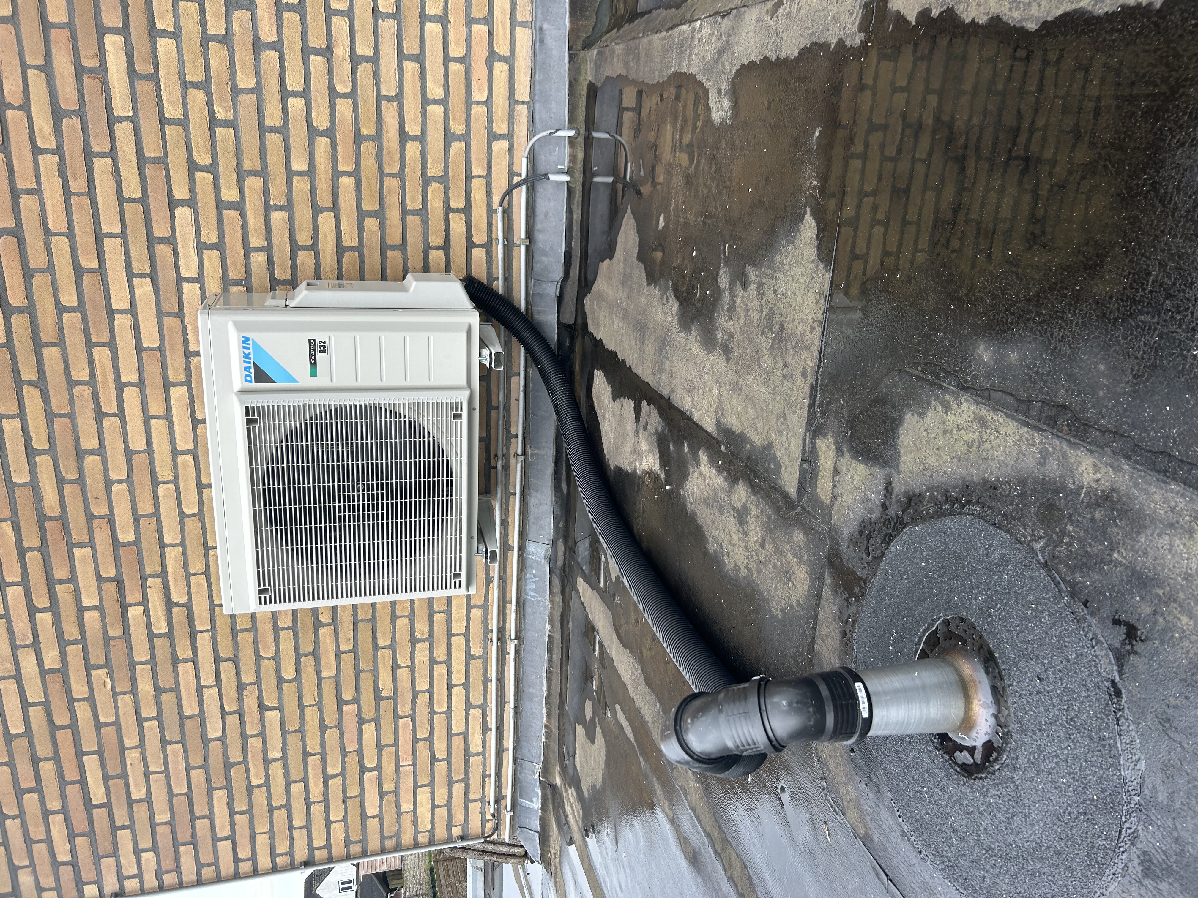 Daikin buitenunit all-electric project