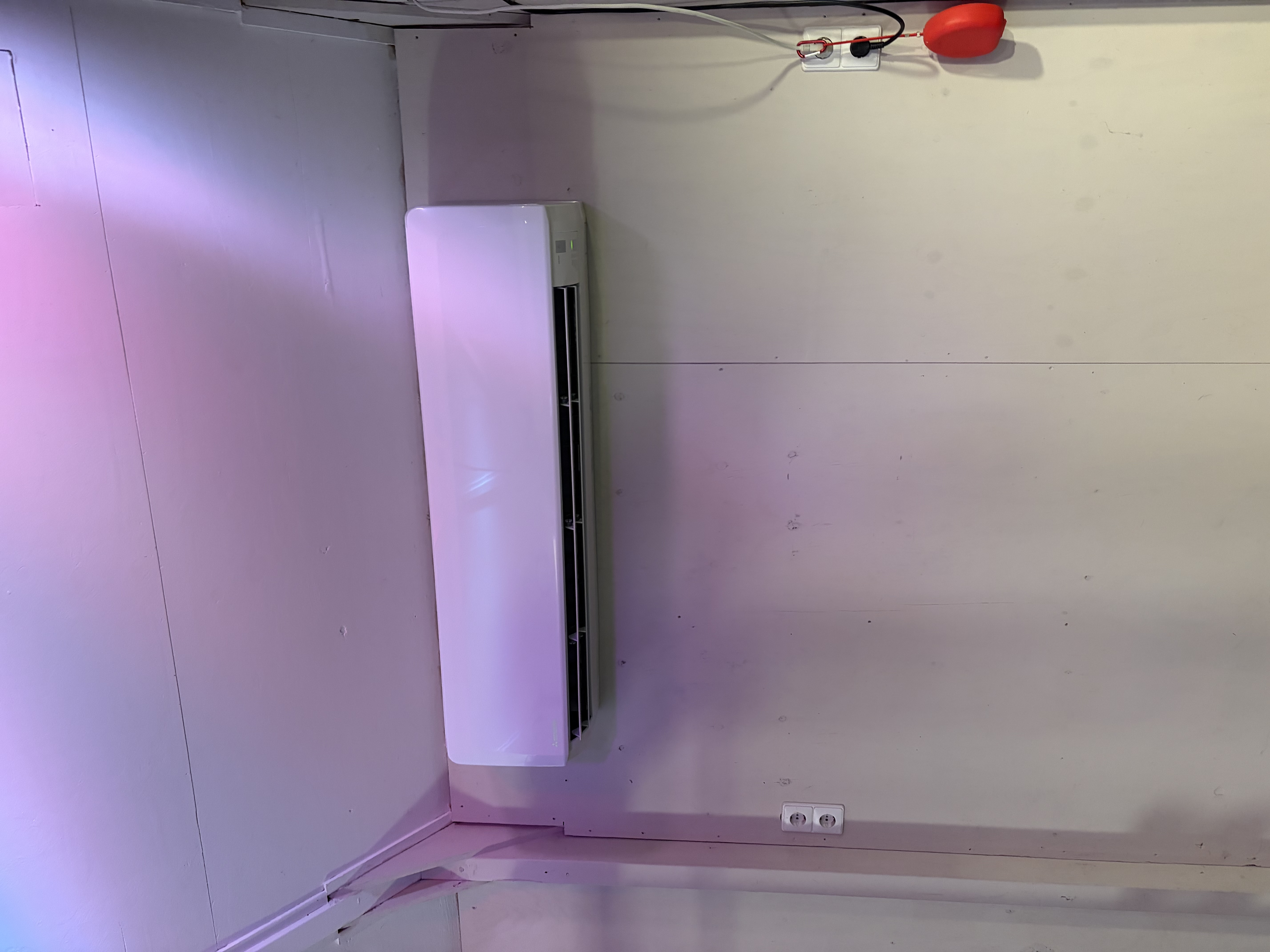 Binnenunit sportschool project